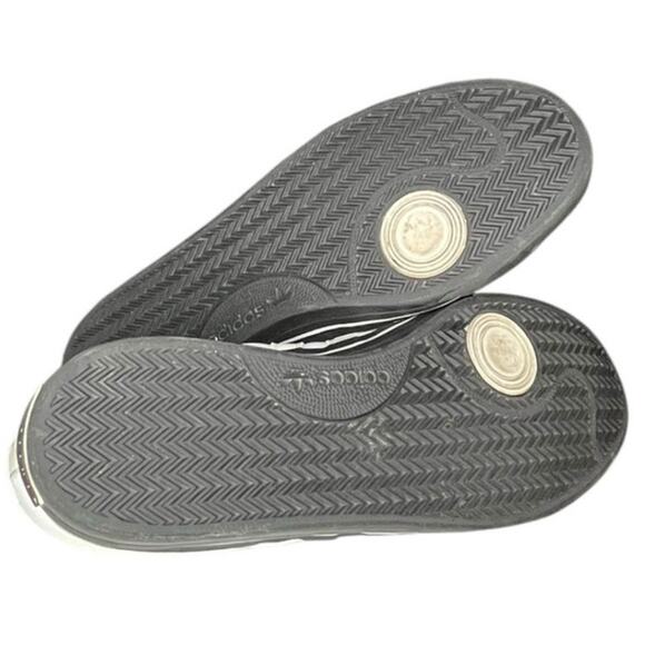 Mens Adidas Matchcourt LYV 029001 Lace-Up Leather Athletic Sneaker Size 13 White - Picture 5 of 6